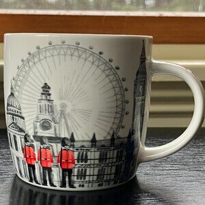 Vintage Collectible James Sadler Fine China Mug Changing of the Guards